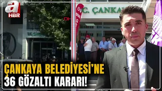 36 Detention Orders Issued, Including Mayor Hüseyin Can Güner! | A Haber