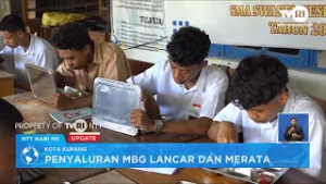 Penyaluran MBG Lancar dan Merata