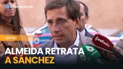 Almeida asegura que no se puede fiar del "trilero" Pedro Sánchez