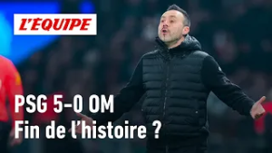 PSG 5-0 OM : Est-ce la gifle de trop pour Roberto de Zerbi ?