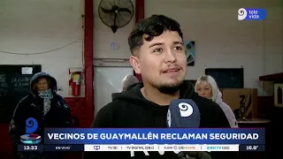 Retirees' center demands better security in Guaymallén