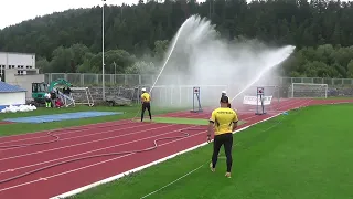 Hasičská súťaž v Čadci