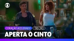 Agrado e Eduarda trocam figurinhas e torcem pelo sucesso uma da outra | Coração Acelerado | TV Globo