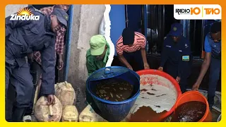 BIRABABAJE INZOGA ZITUJUJE UBUZIRANENGE ZIMAJE GUHUMISHA ABANTU 100