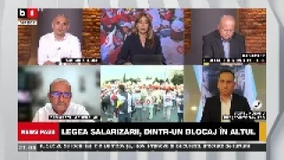 NEWS PASS. DEMNITARII, câștigătorii noii SALARIZĂRI/Scandalul salarizării care poate BLOCA ȚARA P2/3