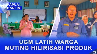 UGM Trains Muting Residents in Product Downstreaming