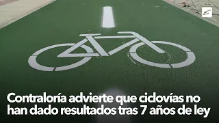 Comptroller warns that bike lanes have failed to deliver results 7 years after law was passed