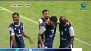 هدف | نادي الشباب يتقدم 3 - 0 على نادي النهضة في الدقيقة 54 عن طريق اللاعب ساندو