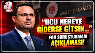 "NO MATTER WHERE IT LEADS..." Minister Akın Gürlek's Statement on the FUNDING INVESTIGATION! | A ...