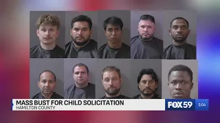 Hamilton County child solicitation sting leads to several arrests
