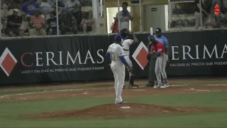 🔥 Héctor Neris debuts with the Mineros de Bonao in the Summer League