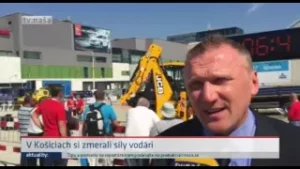 V Košiciach si zmerali sily vodári