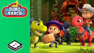 A Roar in the Forest | Dino Ranch | Boomerang Italia