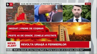 TALK B1. ARȘIȚĂ EXTREMĂ în România. Efectul OMEGA/ȘOC: jumătate dintre ROMÂNI vor ANTICIPATE P3