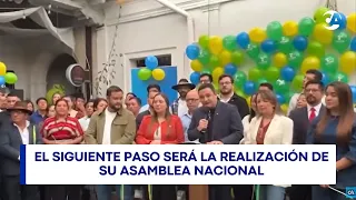 Raíces political movement completes registration with the TSE