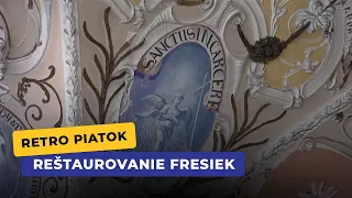Reštaurovanie fresiek (Retro piatok)