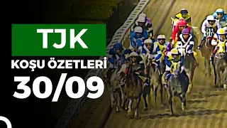 Elazığ Koşu Özetleri | 30 Eylül Çarşamba