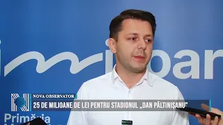 25 Million Lei for the Dan Păltinișanu Stadium