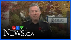 Surrey names new police chief
