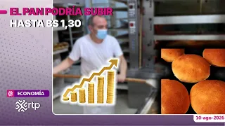 🍞📈 BREAD PRICES COULD RISE TO 1.30 BS