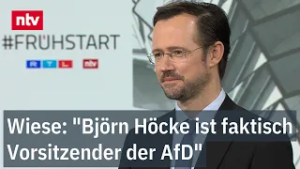 Wiese: "Björn Höcke ist faktisch Vorsitzender der AfD" | ntv