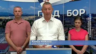 Za domaćinstva 25.000 dinara, 4. septembar 2026.(RTV Bor)