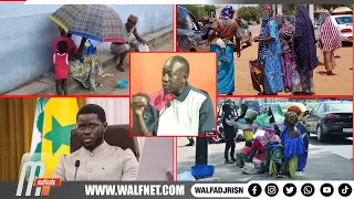 Tense Coexistence with Foreign Beggars: "We Must Take Action and Enforce the Law" Mbow