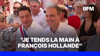 Raphaël Glucksmann, leader of Place Publique, announces his presidential candidacy