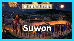 《 AI Taste Trip 》 : Suwon (수원)
