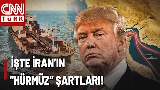 Iran's 6 Conditions for Hormuz