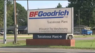 Helping workers affected by plant BF Goodrich plant closure
