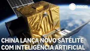 China lança novo satélite com Inteligência Artificial