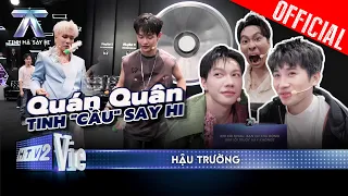 BTS: Sunbaenim JSOL HYO Sơn. K "3 mặt 1 lời", đã tìm ra QUÁN QUÂN Tinh "Cầu" Say Hi | Tinh Hà Say Hi
