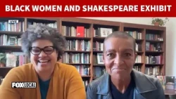 Bridgerton's Adjoa Andoh talks "To Hear Her Speak" exhibit in DC