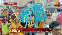 முத்தாரம்மன் ஆலய தசரா விழாவில் பக்தர்கள் பல்வேறு வேடங்கள் அணிந்து நேர்த்திக்கடன் | Bhakthi News |