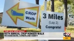 Close to $50K raised during annual CROP Hunger Walk in Cumberland County