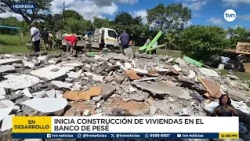 Earthquake in Panama: Miviot begins debris removal in Pesé to rebuild homes