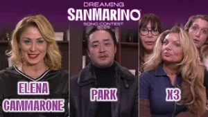 Elena Cammarone, Park e X3  - Dreaming San Marino Song Contest - I casting