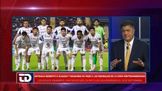 Is the series over? Alianza's chances of a comeback against Motagua in El Salvador.