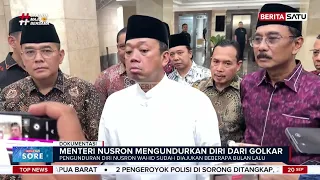 Nusron Wahid Mundur dari Golkar, Keputusan Lama Baru Terungkap #BeritasatuSore