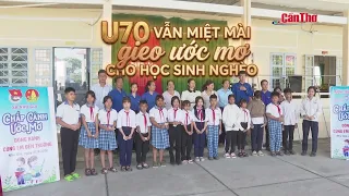 A 70-Year-Old Continues to Diligently Nurture Dreams for Impoverished Students | CT-TDT