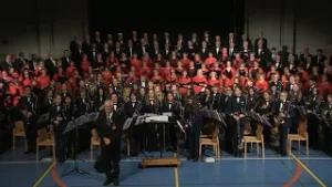 Södra Österbottens sång- och musikförbunds adventskonsert i Kristinahallen