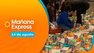 Mañana Express viernes 14 de agosto de 2026