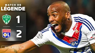 ASSE 1-2 OL (2013) : Le soir où Jimmy Briand a climatisé Geoffroy Guichard à la mythique 90+3