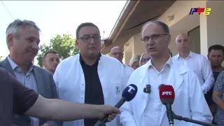 Poseta predsednika Vlade selu Rataje - obracanje medijima / RTV Vranje / 30 07 2026