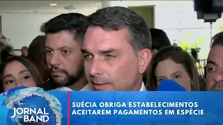 Flávio Bolsonaro faces crisis within the Liberal Party during Ceará visit | Jornal da Band