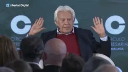 Felipe González criticizes government maneuvers: "I am embarrassed by what is happening"
