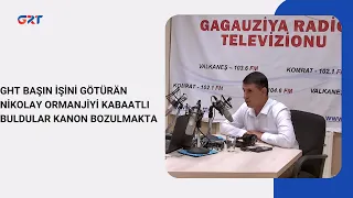 GHT BAŞIN İŞİNİ GÖTÜRÄN NİKOLAY ORMANJİYİ KABAATLI BULDULAR KANON BOZULMAKTA