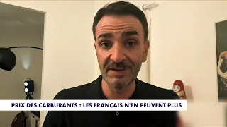 Pierre Chasseray: "The country with the highest fuel taxes on its citizens is France"