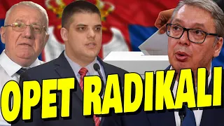 Šešeljev SIN kod VUČIĆA na LISTI samo PORUKE iz EU umjesto akcije